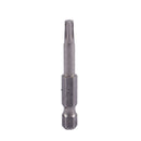 Hardware Part Magnetic 4x50mm T25 Type Torx Screwdriver Bit 10 Pcs