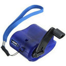 Edc Usb Phone Emergency Charger For Camping Hiking Outdoor Sports Hand Cran