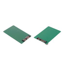 2Pieces SFF-8784 SATA Express Hard Disk To 2.5'' Sata 3 HDD Adapter Card