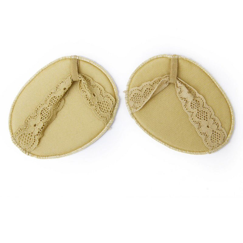 Pair Ball of Foot Half Insoles Pads Cushion Metatarsal Sore Forefoot Support