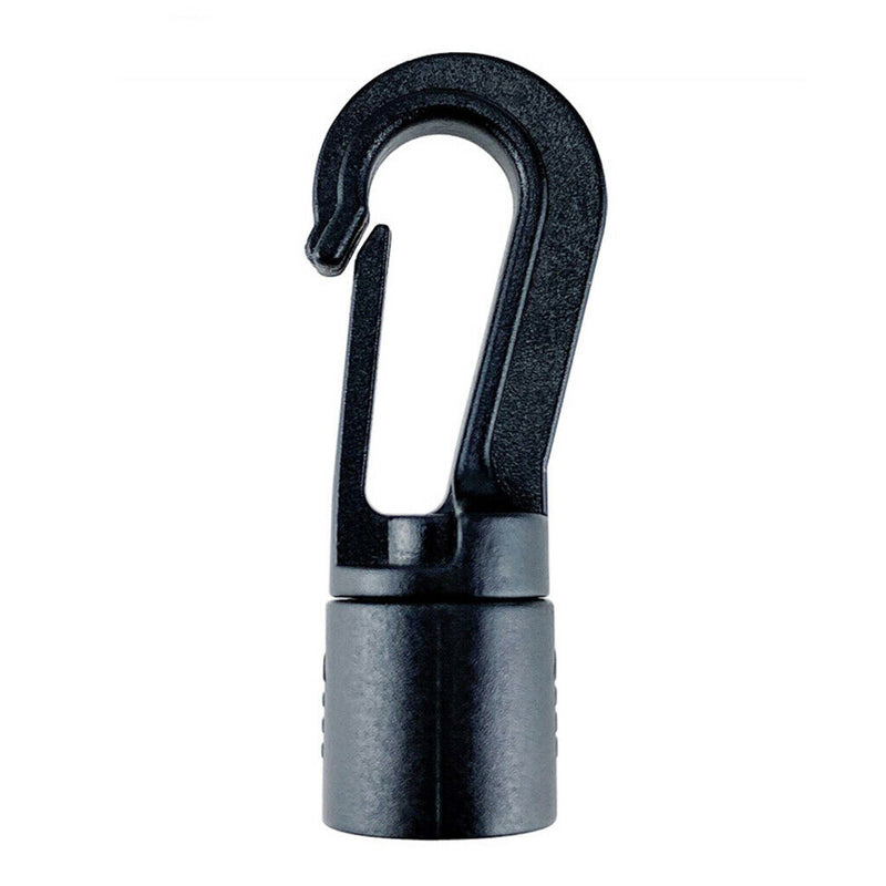 Replacement Bungee Shock Cord Hook for 1/4 inch and 3/16 inch Rope Terminal Ends