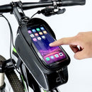 Wheel Up MTB Bicycle Front Bag Waterproof Bike Frame Saddle Phone Case