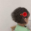 10Pcs Chiffon Flower Girls Baby Hair Clips Hairpins Headwear Barrettes Chil P2W1