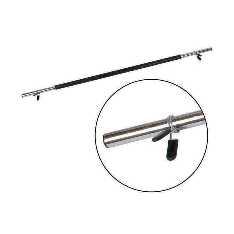 30mm 2pcs  fitness dumbbell bar general barbell bar clip clip spring preven M5Y0