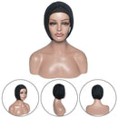 Short Black Box Braid Lace Front Wigs With Baby Hair Synthetic Bob Braid Wig