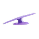 1Pcs Mini Silicone Makeup Brush Cleaner Pad Scrubber Board Cleaning Mat Han