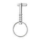 Boat Bimini Top Spring Loaded QuickRelease Pin 1/4" Stainless Steel w/ Pull