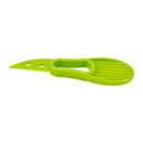 3-in-1 Avocado Slicer Shea Corer Butter Fruit Peeler Cutter Pulp Separator