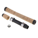 Soft Cork Grip Fishing Rod Handle & Reel Seat for DIY Spinning Casting Rod