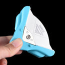 R5 5mm Corner Rounder Trim Paper Punch Card Photo Cutter Tool Random Color  ME