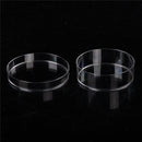10Pcs Sterile Polystyrene Plastic Petri Dishes Plate With Lids 35x15mm VQMO