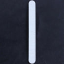 20 Nail Files Double Sided 180/100 Grit GREY Straight Emery Board
