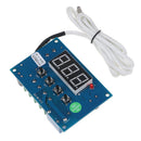 DC12V high temperature k-thermocouple digital led temp controller switch modu JR