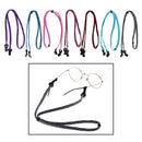 7pcs Portable Glasses Cord Adjustable Glasses Strap Sunglasses Chains