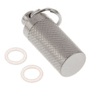 1PC Outdoor Portable Mini Waterproof Container Pill Medicine Bottle EDC CaseOZ
