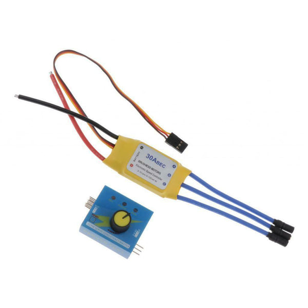 30A ESC Motor Speed Controller Regulator for Universal Brushless RC Airplane