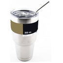 New Stainless Steel Straws Reusable 10.5 inch Extra Long Drinking Straws Set  OZ