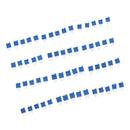60 Pcs 100 - 500K ohm 3296W Trim Pot Trimmer Potentiometer Assortment Kit