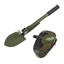 Military Folding Survival Shovel Heavy Duty Emergency Spade Multi Tools for Car