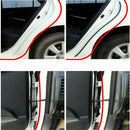 4M Z Shape Self Adhesive Car Truck Window Door Rubber Hollow Seal Weatherstrip
