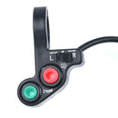Motorcycle Horn Turn Signal Light Switches for 7/8 Handlebar ATV ON/OFF