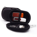Guanhe Coin Purse Mini Oval Headset Data Cable Storage Bag Money Shield Key
