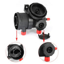 Oil-Air Separator Oil Catch Can Stainless Filter for Provent 200 Turbo 4Wds