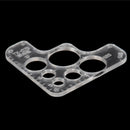 DX-20 Acrylic R Round Corner Module Leather Craft DIY Hand Board Tool 90*90mmB3C