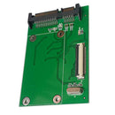 1.8 inch ZIF/CE SSD to 7+15 22 Pin SATA Male Converter Card Adapter Board