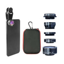 Fish Eye Lens Wide Angle Macro Lens Universal for Mobile Phone