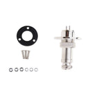 Waterproof 16mm 2 Pole Deck Plug / Connector / Outlet GX16-2P Kit