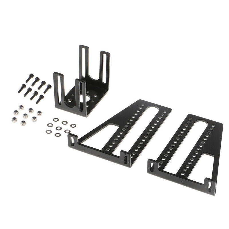 RC Aircraft /Ship Motor Accessories Metal Bracket Holder Adjustable 50-110mm