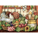 Full Round 5D DIY Diamond Painting Kitchen Supplies Embroidery Kit (LG187)