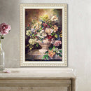 Flower DIY Craft 5D Diamond Painting Kit Rhinestone Stitchwork 12x8inch