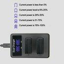 Mamen LP-E17 LPE17 Digital Camera Lithium Battery Charger for EOS M3 M5 M6