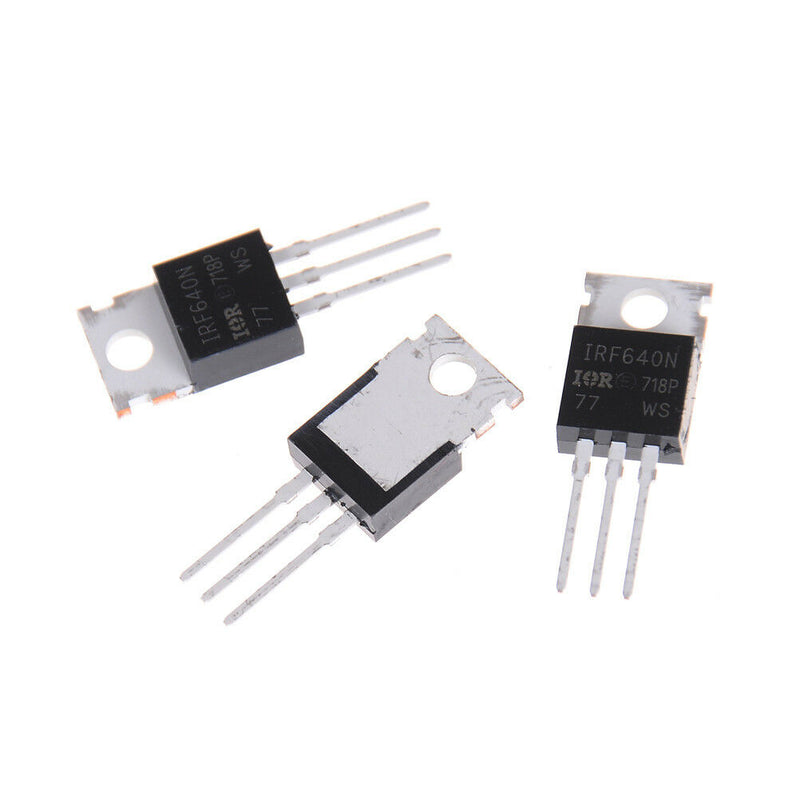 10PCS New IRF640 IRF640N Power mosfet 18A 200V TO-220xp