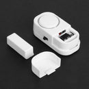 Electromagnetic Induction Home Alarm Door Window Burglar Alarm Sensor Chime