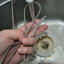 Long Flexible Refrigerator Scrub Brush Water Dredging Tool Cleaning Water TS Ew
