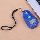 EM2271 Coating Car Paint Film Zinc Plating LCD Digital Thickness Gauge Tes SN9F