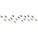 50Pcs 250V 1.5 amp Fast Quick Shot Glass Tube Fuses 6mm x 30mm M5T7