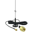 UT-108UV SMA-M 144/430MHz Dual Band magnet Antenna Yaesu Baofeng Radios