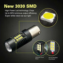 2Pcs Py21W Led Bulb 1156 Bau15S Leds 21 3030Smd Auto Light Bulbs Reverse La