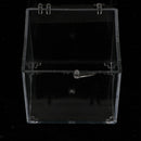 Acrylic Display Case Protection Box Rock Mineral Collection Gifts For Adults
