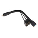 USB3.1 Type C Male Host To USB 3.0/2.0 Female Connector Hub Splitter Cable