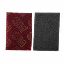 20PCS Abrasive Finishing Pads Pads Fine Grey/Red 15 x 10 x 0.7 cm