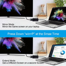 Portable USB 3.0 to VGA Converter for Monitor PC 1080P HD Video Display Adapter