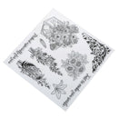 make you smile transparent clear silicone stamp for diy scrapbooking photo decor
