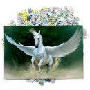 1000pcs DIY Heavenly Horse Jigsaw Puzzle Toys Assembling Picture Decoration
