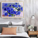 Diamond Painting Flowers Full Round Rhinestone Picture Home Art (D282)