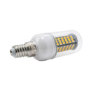 E14 102LEDs Corn Light Aluminum Shockproof Home Bulb 20W Warm White Lamp 1600lm